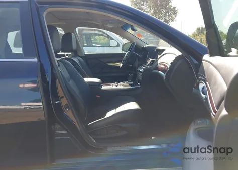 2016 Infiniti Q70L 3.7X z USA, uszkodzony, nr VIN JN1BY1PR7GM720879